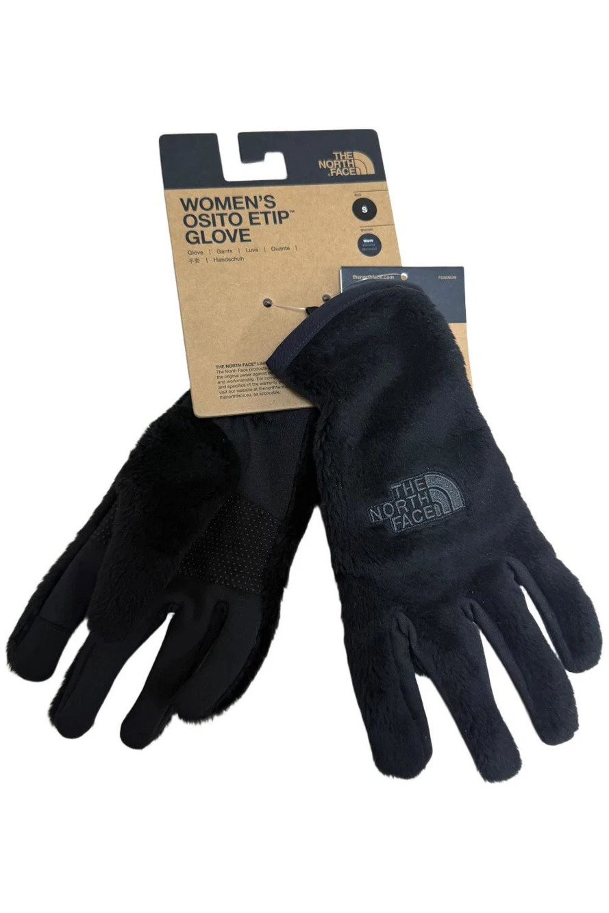 The North Face Women's Osito Etip Gloves Black